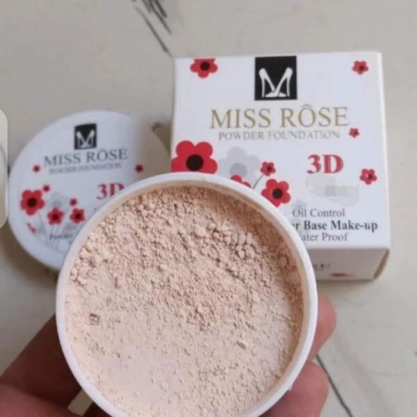miss rose  base powder foundation (natural) - Image 3