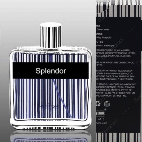 seris splendor perfume for unisex – 100 ml - Image 3