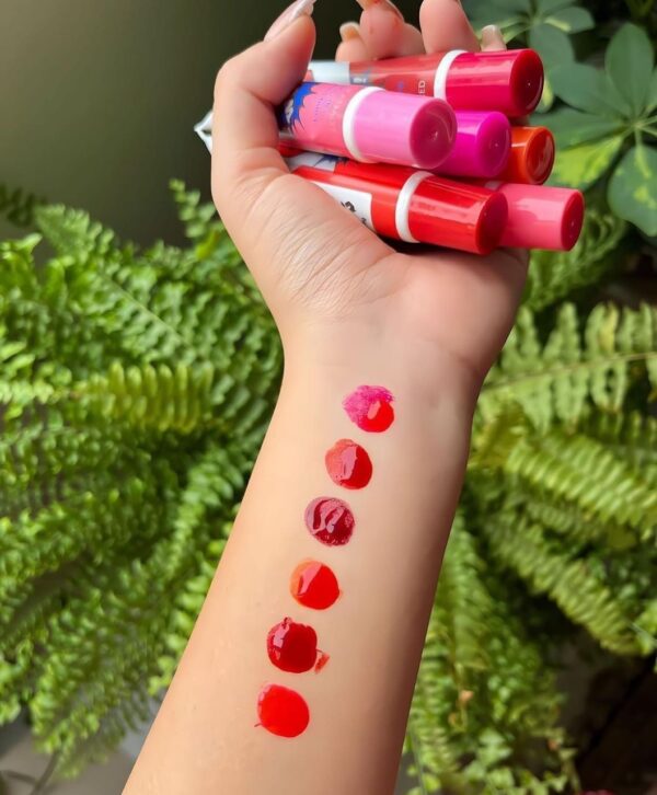 (pack of 6 ) 6pcs peel off liquid lipstick waterproof & long lasting lip tint - Image 6