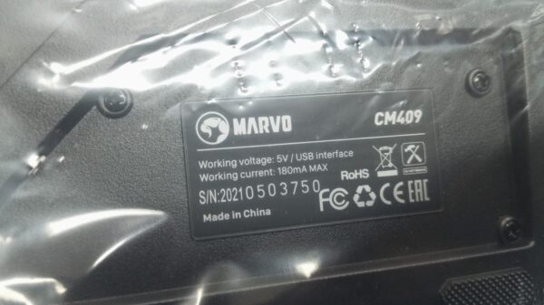 marvo gaming usb rgb keyboard - Image 2