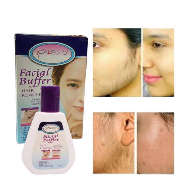 face hair remover cream  (125ml) - Image 2