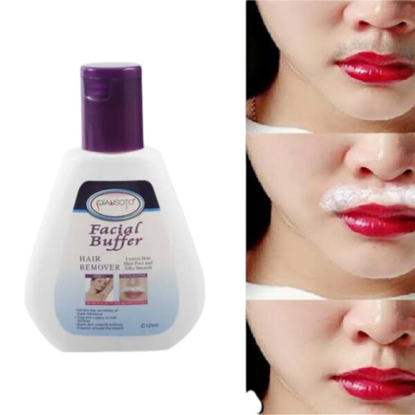 face hair remover cream  (125ml) - Image 3