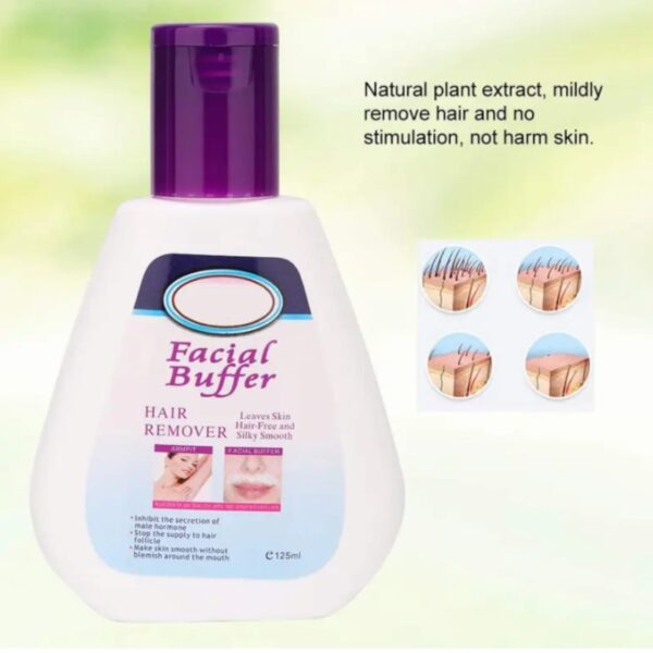face hair remover cream  (125ml) - Image 4