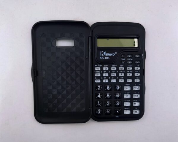 kenko scientific calculator kk-105 function with time - Image 2