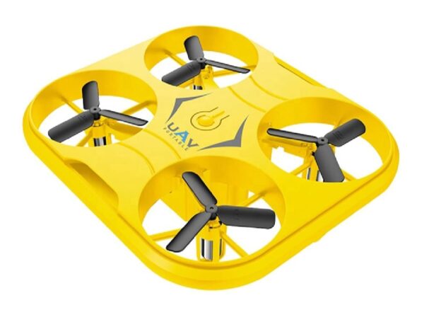 2.4ghz x53 mini four-axis remote control quadcopter drone with 360 degree movements and led lights (random color) - Image 2