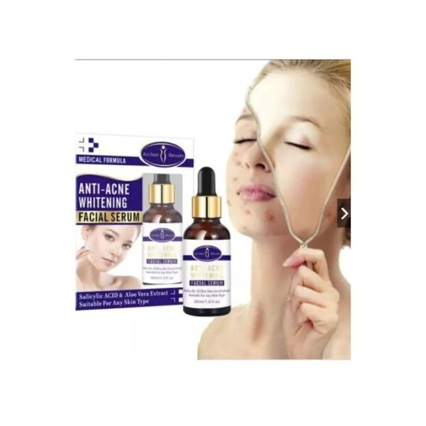 aichun beauty medical formula anti-acne whitening facial serum-30ml - Image 5
