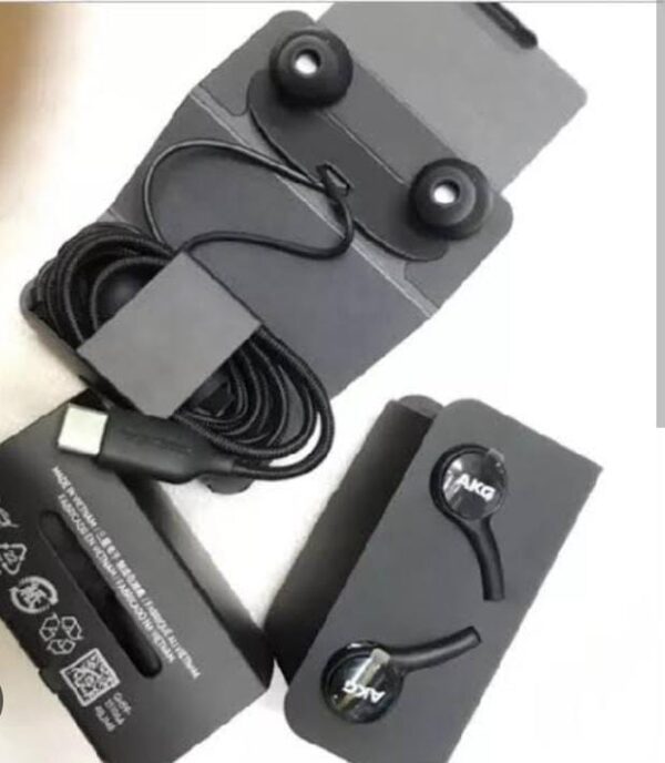 akg handsfree type c best for all android devices with loud sound and high base - Image 4