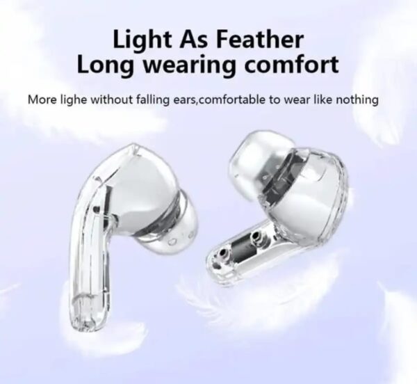 air31 wireless earbuds | transparent design wireless air 31 earbuds with crystal clear sound - Image 15