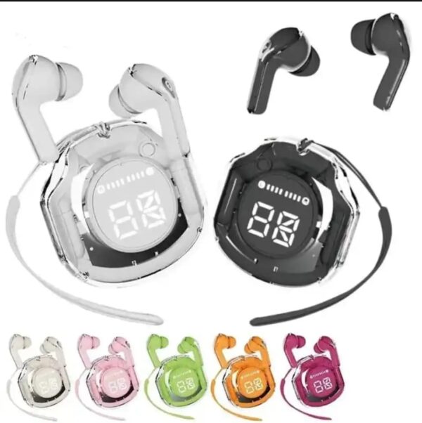 air31 wireless earbuds | transparent design wireless air 31 earbuds with crystal clear sound - Image 17