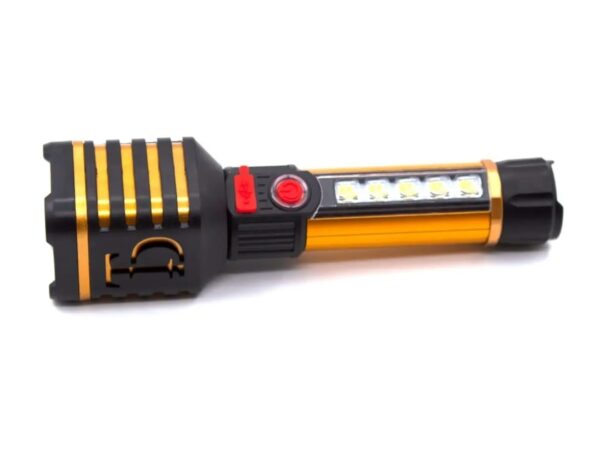 t59s tdplus super bright rechargeable flashlight - Image 2