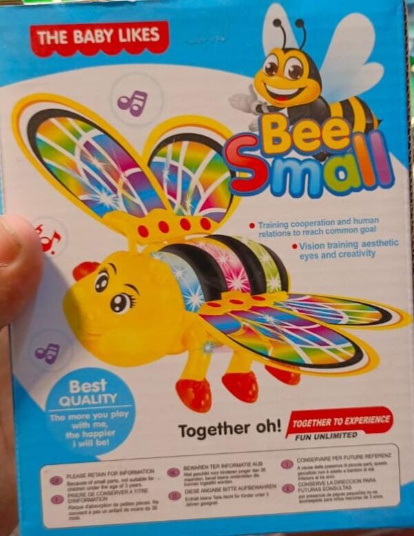 little bee electric function toy for kids - Image 3