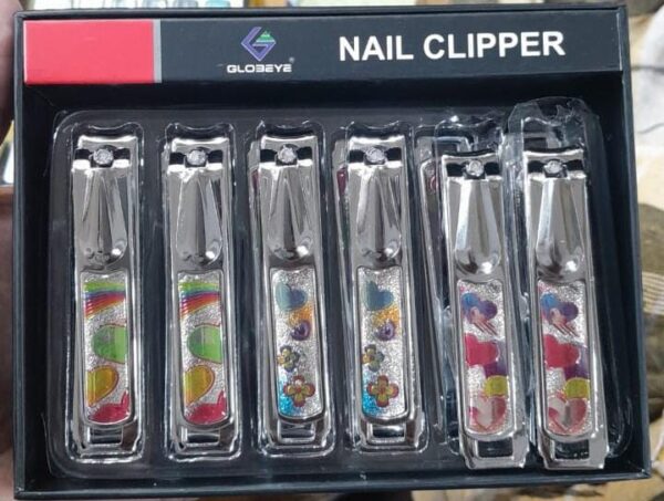 6pcs me too nail cutter multicolor - Image 2