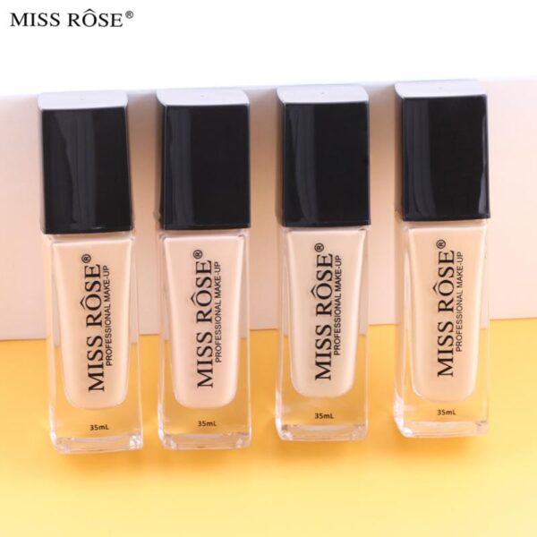 miss rose high coverage foundation (random shades)