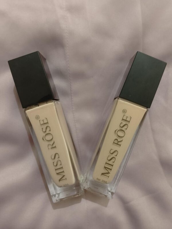 miss rose high coverage foundation (random shades) - Image 2