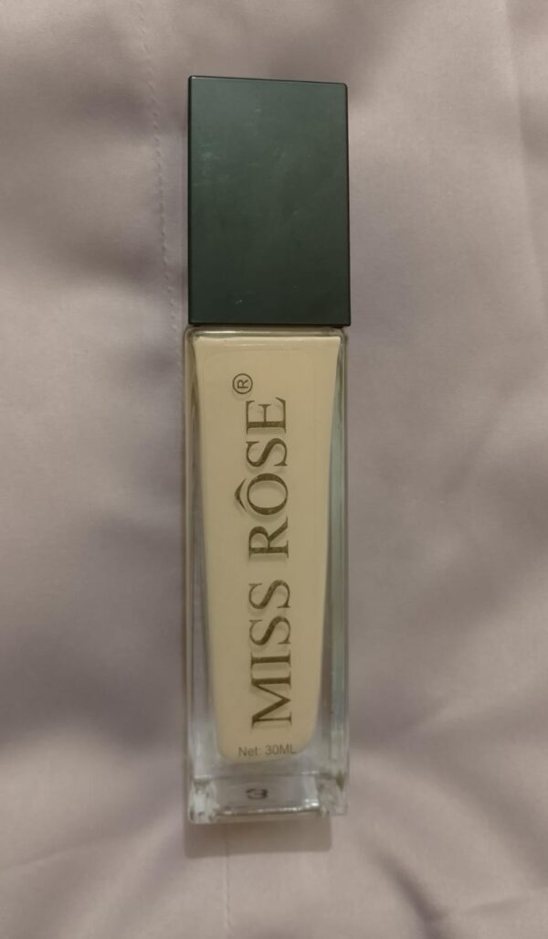 miss rose high coverage foundation (random shades) - Image 5
