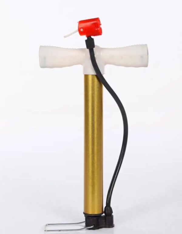 portable mini hand air pump for cycle bicycle, bike, car and football hand ball inflator - Image 2