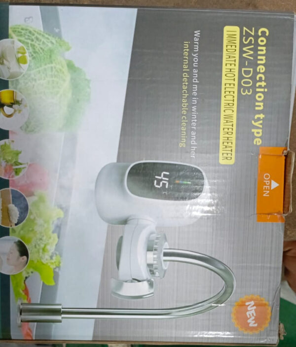 imported immediate electric water heater zsw-d01 - Image 2