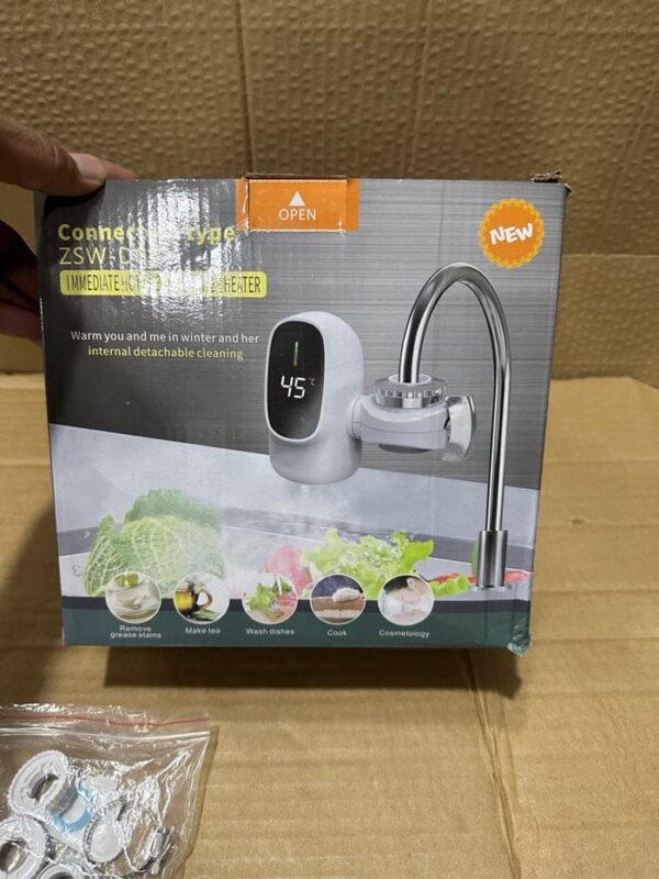 imported immediate electric water heater zsw-d01 - Image 6