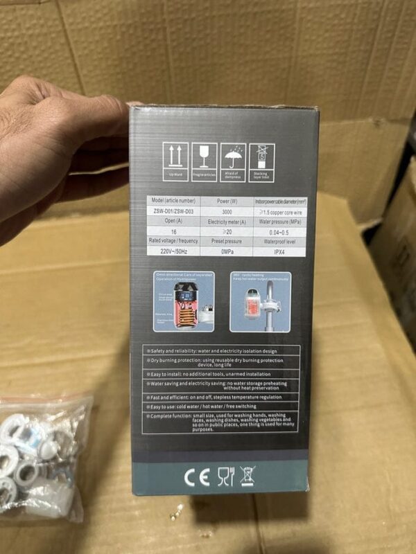 imported immediate electric water heater zsw-d01 - Image 8
