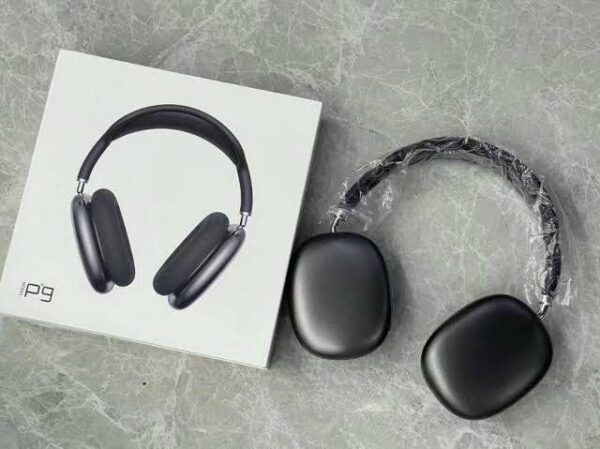 p9 pro max  wireless bluetooth headphones - random colors - Image 2