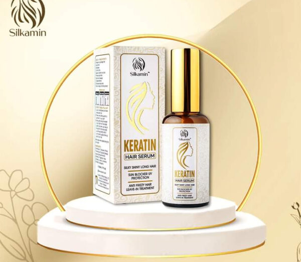 keratin hair serum