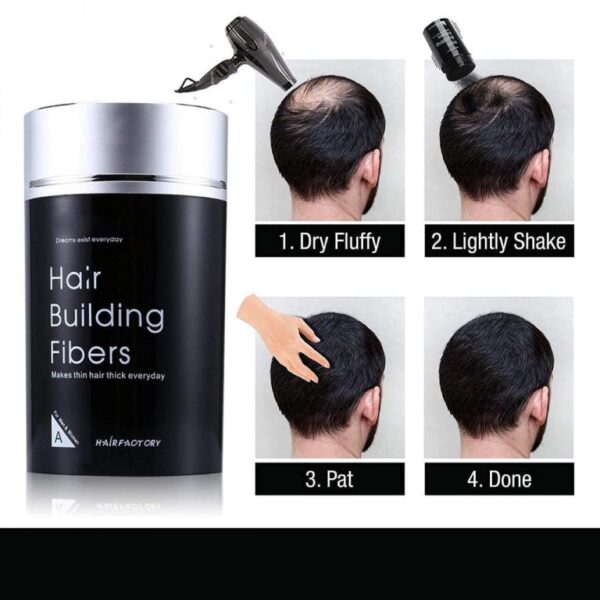 dexe hair building fibers  22g | for men & women (22g) - Image 5