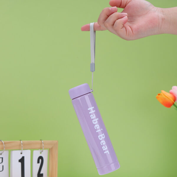3pcs bottle set with straw (random color) - Image 9