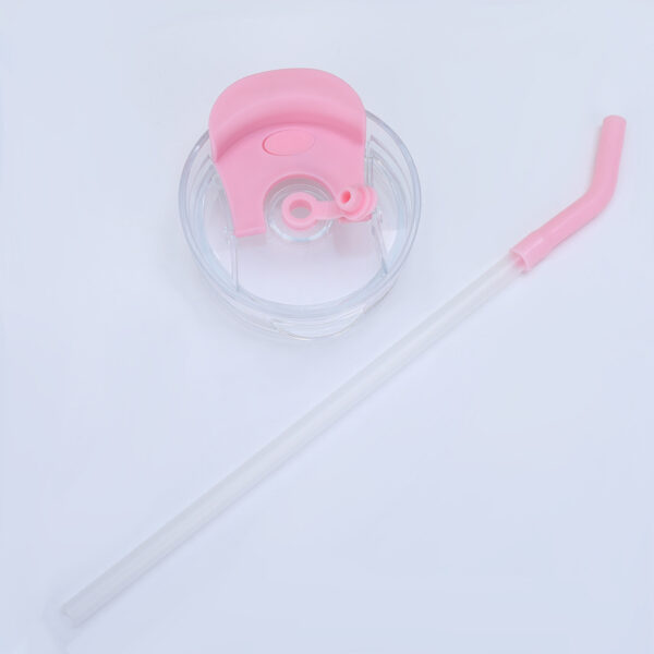 3pcs bottle set with straw (random color) - Image 11