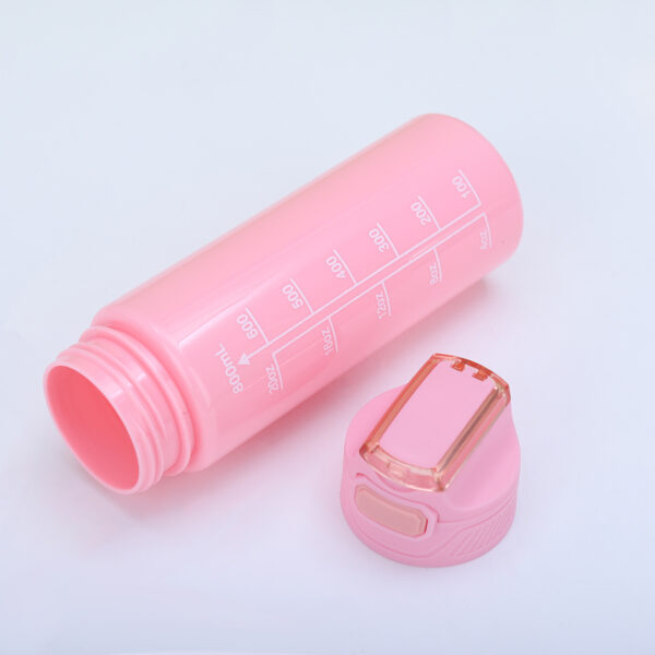 3pcs bottle set with straw (random color) - Image 16