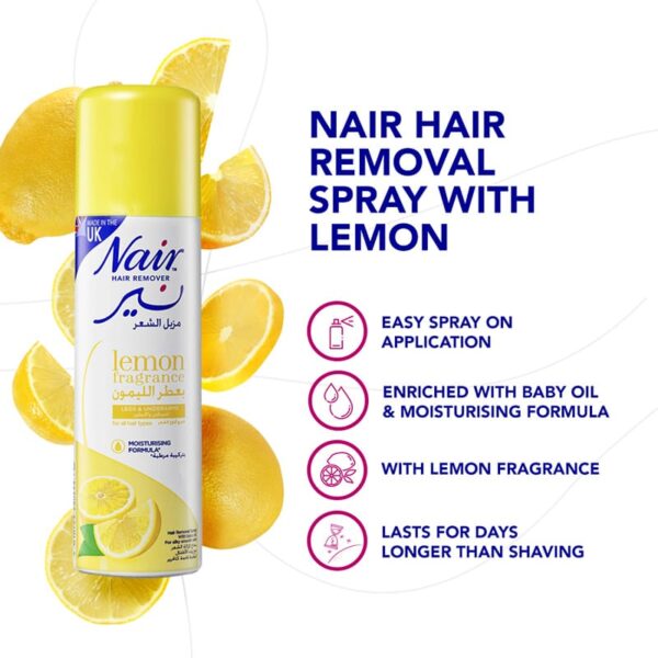 nair hair remover spray 200ml (random color) - Image 3