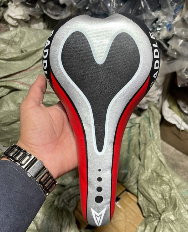 bicycle comfortable  seat heartshape - Image 2