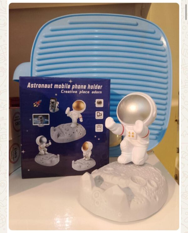 astronaut mobile holder stand for desk, bed, tablet, ipad, iphone, - Image 7
