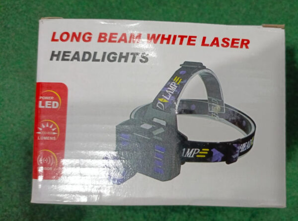 headlamp rechargeable powerful head lamp with built-in battery outdoor camping headlight head flashlight head light - Image 4