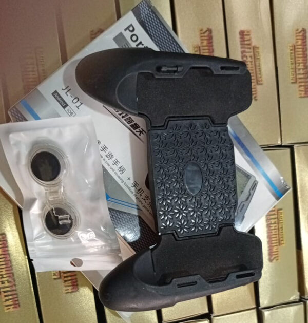 jl-01 3 in 1 mobile joystick gamepad phone game handle grip holder - Image 5
