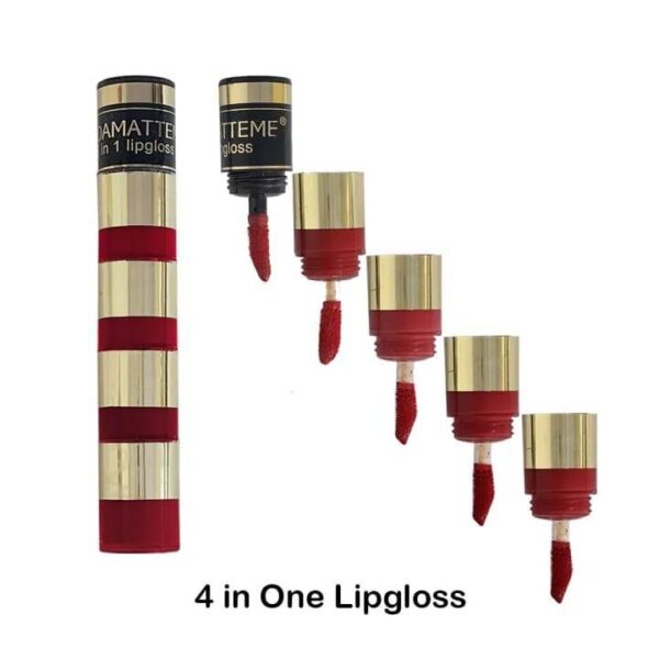 4 in 1 glossy lip gloss (random color) - Image 3
