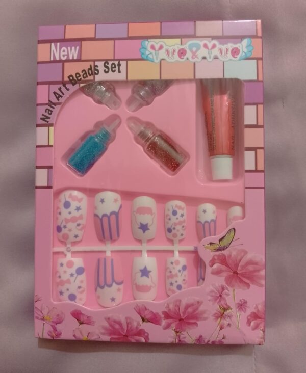 kids nail art set & shimmer - Image 3