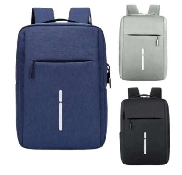 laptop bag hp & dell logo value backpack  stylish sport bag for laptops, premium quality and long-lasting durability