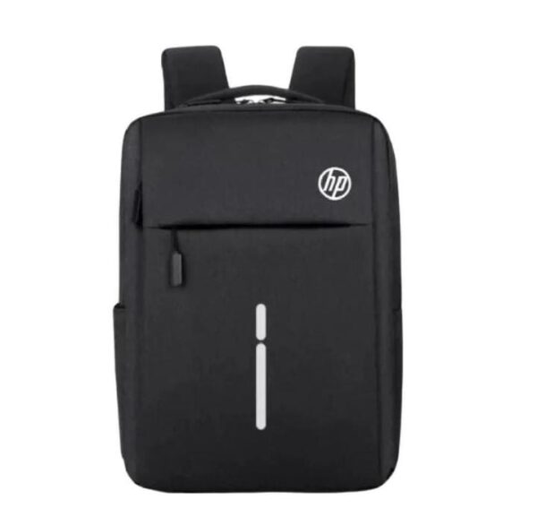 laptop bag hp & dell logo value backpack  stylish sport bag for laptops, premium quality and long-lasting durability - Image 4