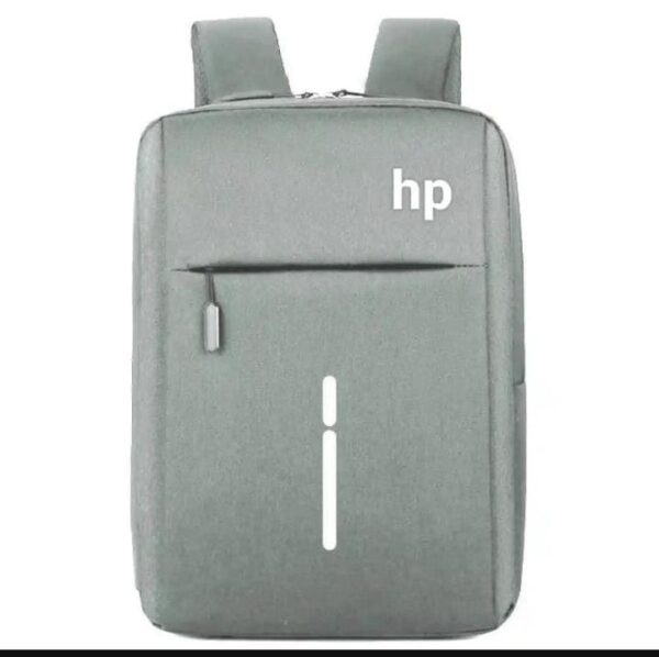 laptop bag hp & dell logo value backpack  stylish sport bag for laptops, premium quality and long-lasting durability - Image 5
