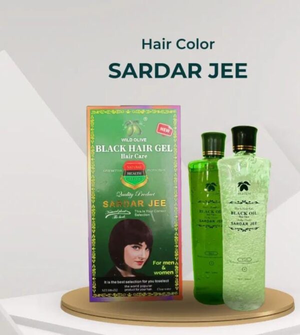 sardar jee hair color (black)