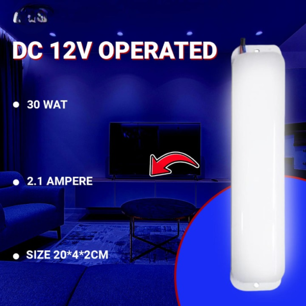 dc12v operated bright led light