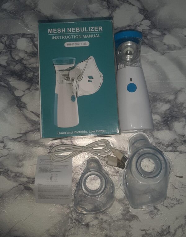 portable nebulizer for asthma rechargeable inhaler nebulizer machine for kids and adults medical asthma nebulizer - Image 3