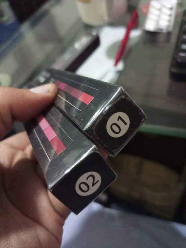 ks one 5-in-1 lipstick  | five shades in one| long lasting, matte finish - Image 2