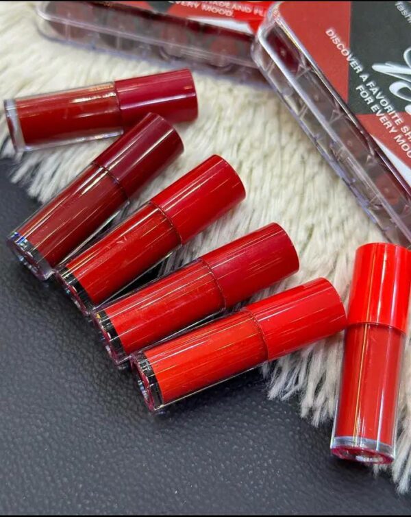 (pack of 6 )  qoiden rose kiss matte lip gloss - Image 3
