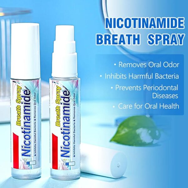 (pack of 2)  mouth spray | 20ml natural breath freshener portable - mouth freshener spray (random) - Image 7