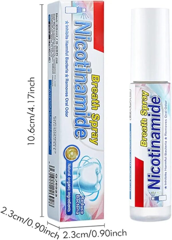 (pack of 2)  mouth spray | 20ml natural breath freshener portable - mouth freshener spray (random) - Image 3