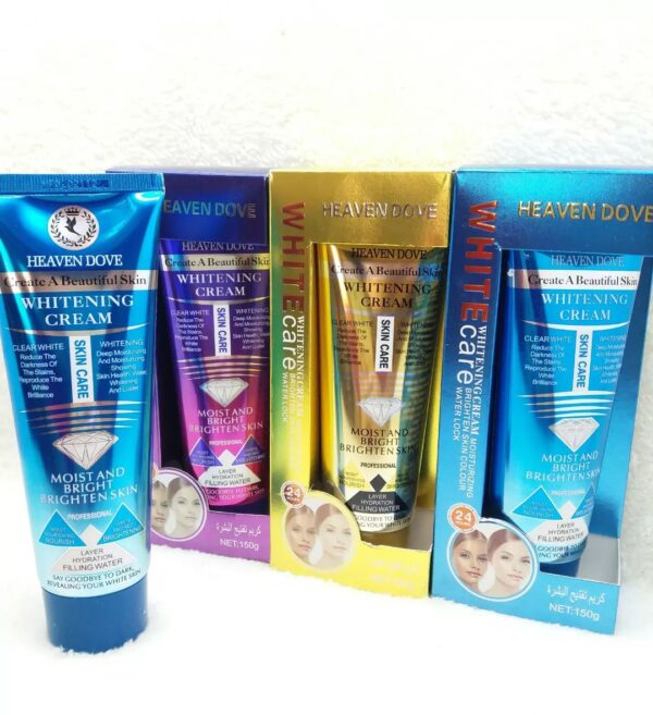 heaven dove whitening cream moist and bright brighten skin whitening cream