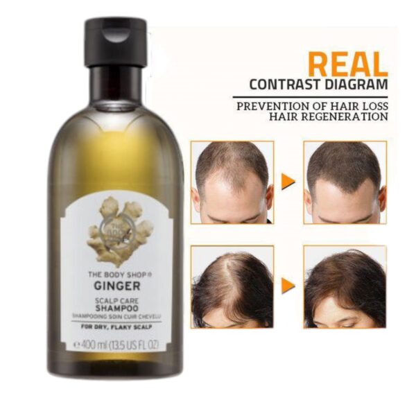 ginger anti-dandruff shampoo by the body shop 400ml - Image 4