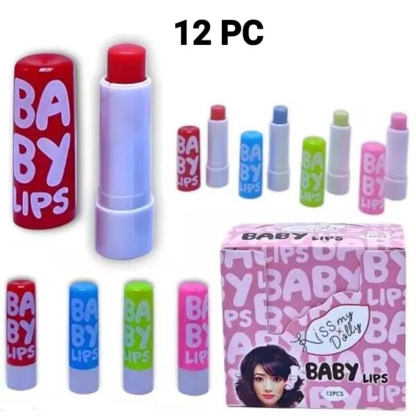 baby lips magic chapstick (pack of 12)