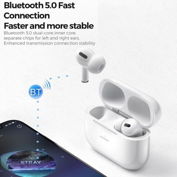 joyroom anc tws noise cancellation wireless earbuds - Image 3